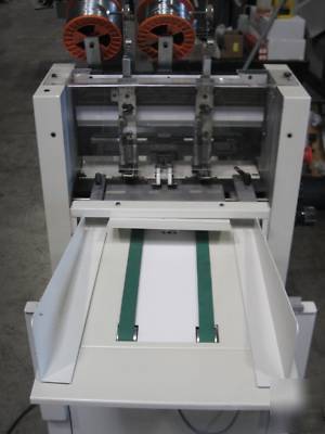 Bourg hand-fed agr stitcher - refurbished