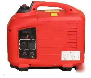 Digital inverter gas generator 3000S r.v plug camping
