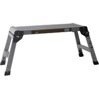 Folding aluminum platform boat marine painting cleaning