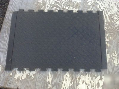 Interlocking wearwell anti-fatigue mat 2FT x 3FT 