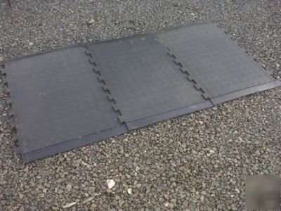 Interlocking wearwell anti-fatigue mat 2FT x 3FT 