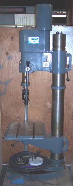 Kong yih vertical precision drill press tapmatic s-600B