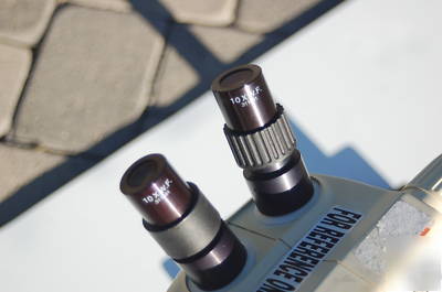 Leica M5A stereo zoom stereozoom microscope+ boom stand