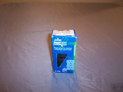 Leviton black gfci receptacle 8599-e gfi outlet 8599
