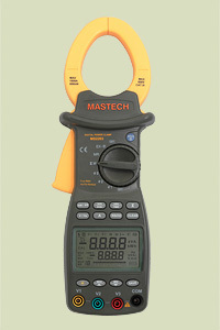 Mastech MS2203 RS232 3 phase power clamp meter factor