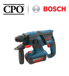 New bosch 36V li-ion sds-plus rotary hammer 11536C-2 