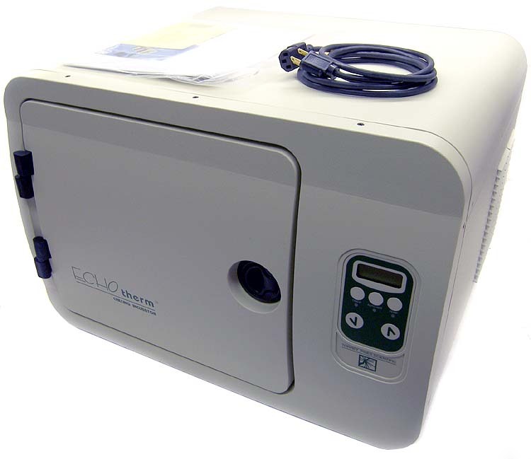 New echotherm IN30 chilling heating incubator bench-top
