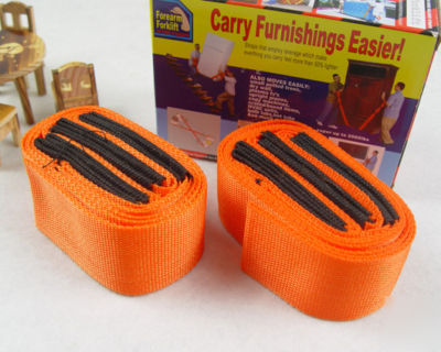 New forearm forklift lifting straps as seen on tv lift 