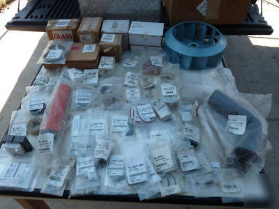 New hobart parts large lot -worth $$$ cheap -all -