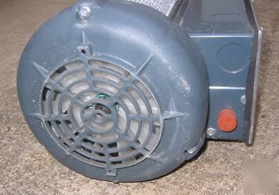 New marathon 1 1/2HP 1800 rpm electric motor sealed