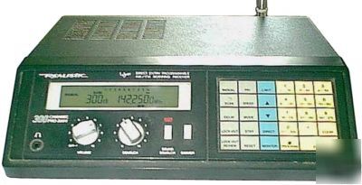 Scanner servicing /oper. data on (cd) pro 2004 PRO2004