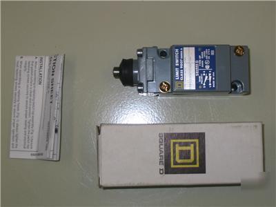 Square d sq d turret head limit switch 9007-C54E