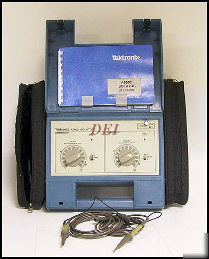 Tektronix A6902B voltage isolation amplifier