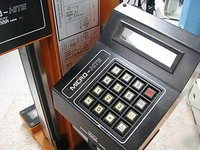 Tesa / brown & sharpe micro-hite 1 - 0-20