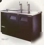True tdd-2CT| beer dispenser direct draw club top 2