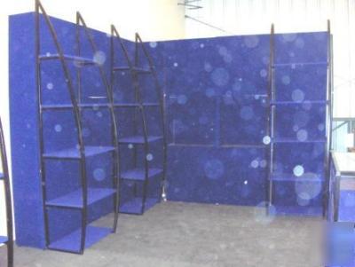  trade show booth exhibit display stand 10 x 20