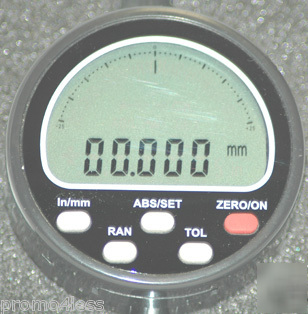 Pro-digital indicator 0-0.5