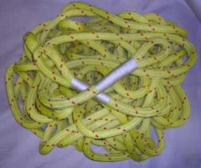 Samson amsteel ii 1IN winch line 150 ft 57,000 lbs