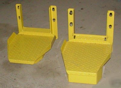 Step & tool box assembly for john deere a b g 50 60 70