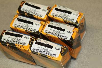 Thk FK5 angular contact ballscrew bearing bk 5MM end 