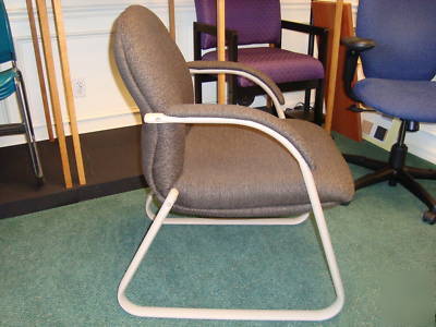 Troubadour guest/reception chair by united 71% off list