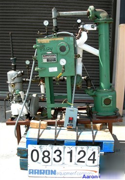 Used: devine vacuum shelf dryer, 2 sq ft, carbon steel.