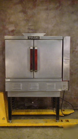 Vulcan snorkel SG10 commercial convection oven