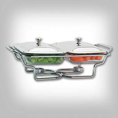 Waming double sided dish maxam 