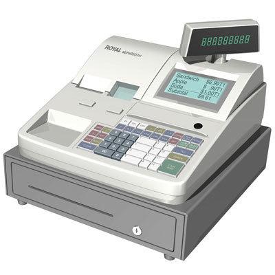 Royal consumer 29445B-alpha 9500ML cash register