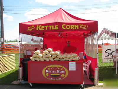 Turnkey concession business - kettle korn 