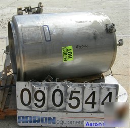 Used: precision stainless kettle, 58 gallon, 316 l stai