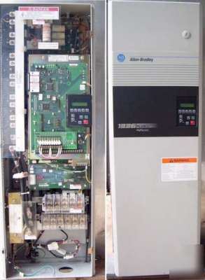 Allen bradley 1336F-B075-aa-en inverter vfd drive 75 hp