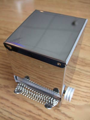Commercial toothpick holder dispenser stainless steel