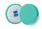 Cyclo green foam polishing pads, 2 pack