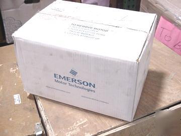 Emerson 6342 gen. purp. 1 phase 3/4 hp odp r base motor