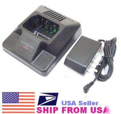 For motorola oem HTN9804A radios battery charger gtx