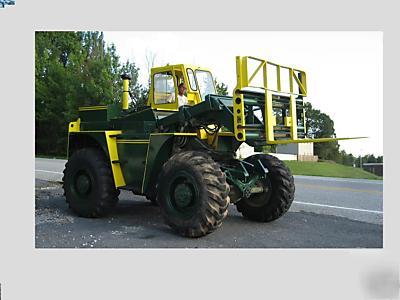 Forklift 4 wheel drive bucket diese baltimore maryland 