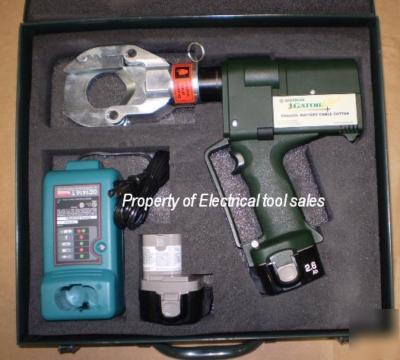 Greenlee ESG50GL11 gator battery hydraulic cable cutter