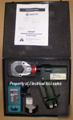 Greenlee ESG50GL11 gator battery hydraulic cable cutter