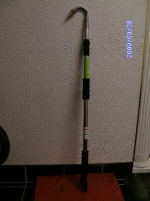 Gutter blaster-garden plus telescopic pole up to 6FT.