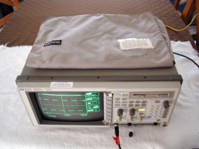 Hp - agilent 54520A 500 mhz oscilloscope w/extras 