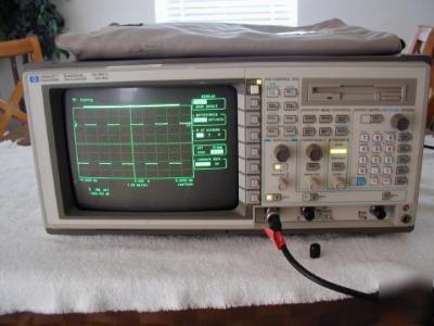 Hp - agilent 54520A 500 mhz oscilloscope w/extras 