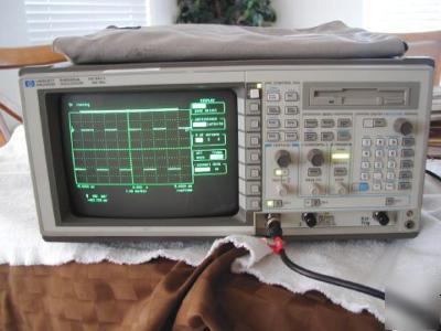 Hp - agilent 54520A 500 mhz oscilloscope w/extras 