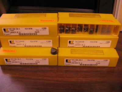 Kennametal- ceramic insert RCGV120700- KY2000(140 pcs)