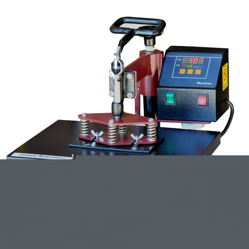 New 6 in 1 digital heat press machine t-shirt hat mug r