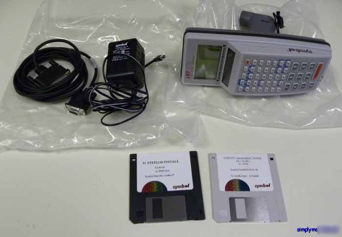 New symbol LRT3800 lrt 3800 46KEY scanner kit 