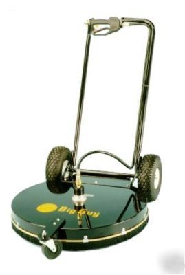 28 big guy whisper wash washer surface pressure cleaner