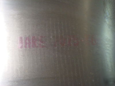 Aluminum 5052-0 size: 72X48X0.05
