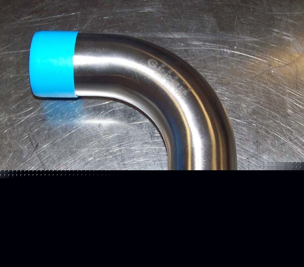 Bowgene/genstreme sanitary 90Â°tri-weld elbow 1.5