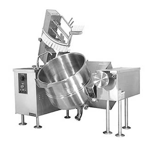 Cleveland mkgl-40-t kettle/mixer, gas, 40 gallon, 2/3 s